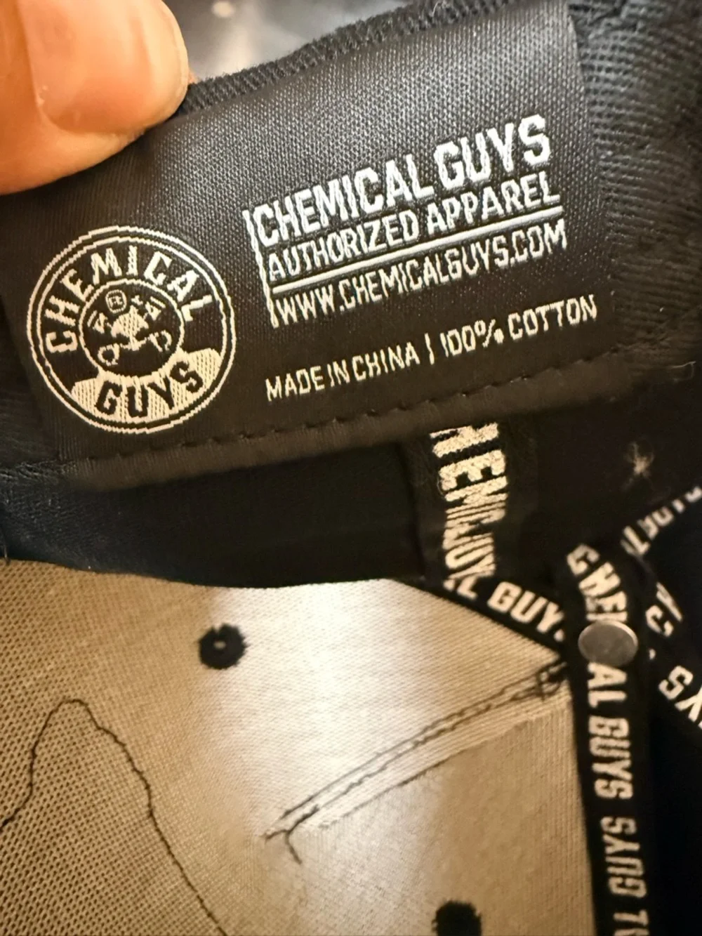 Chemical Guys Car Culture Hat‎ Black White Snapback Trucker Cap Unisex
